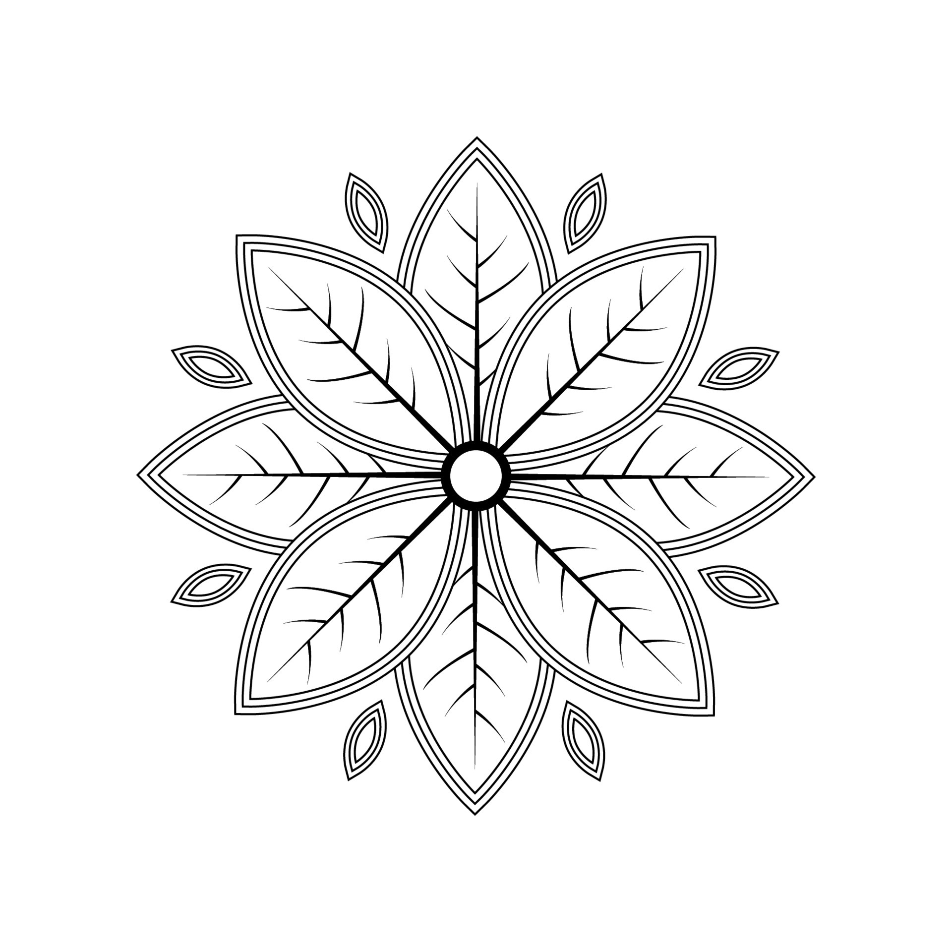 Mandala Art Flower | Best Flower Site