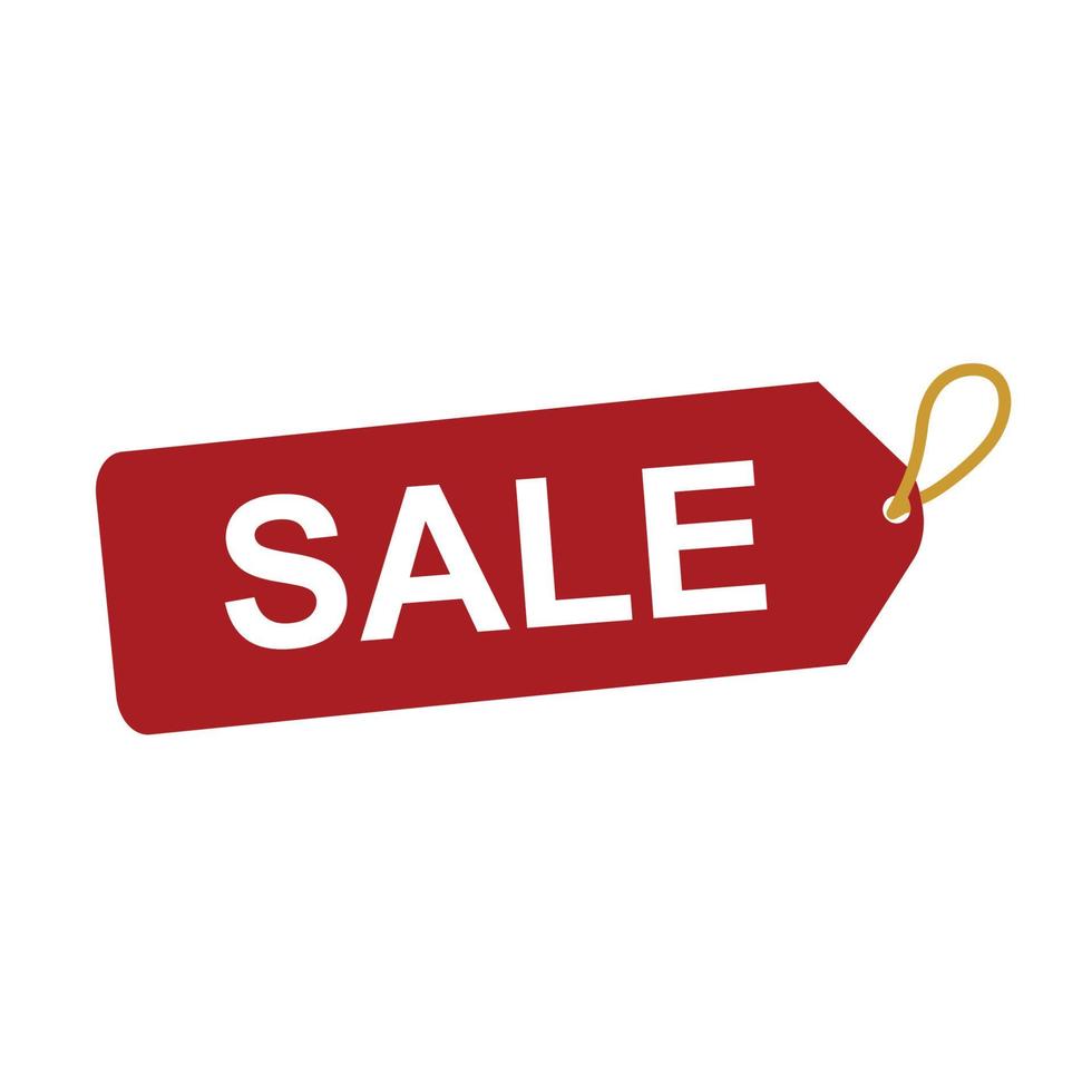 sale hangtag icon vector