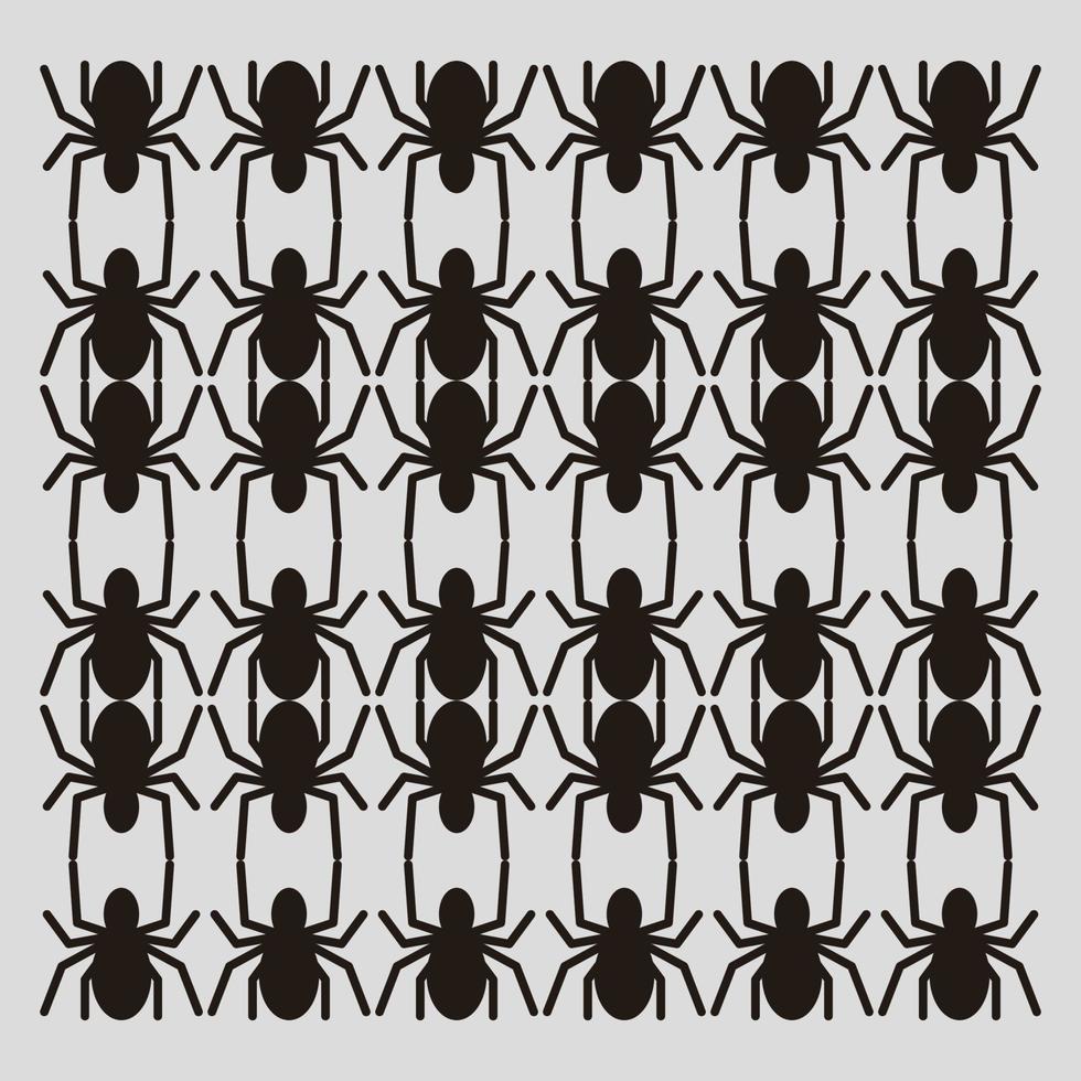 spider pattern background vector