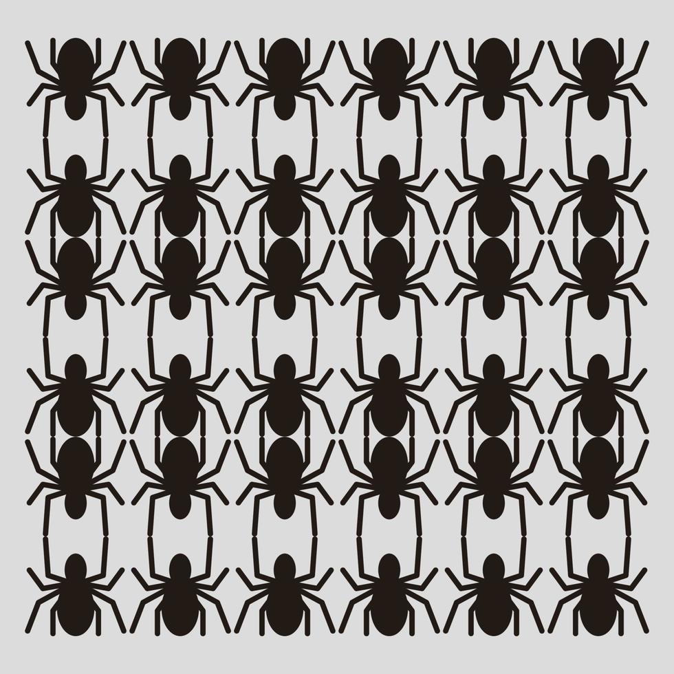 spider pattern background vector