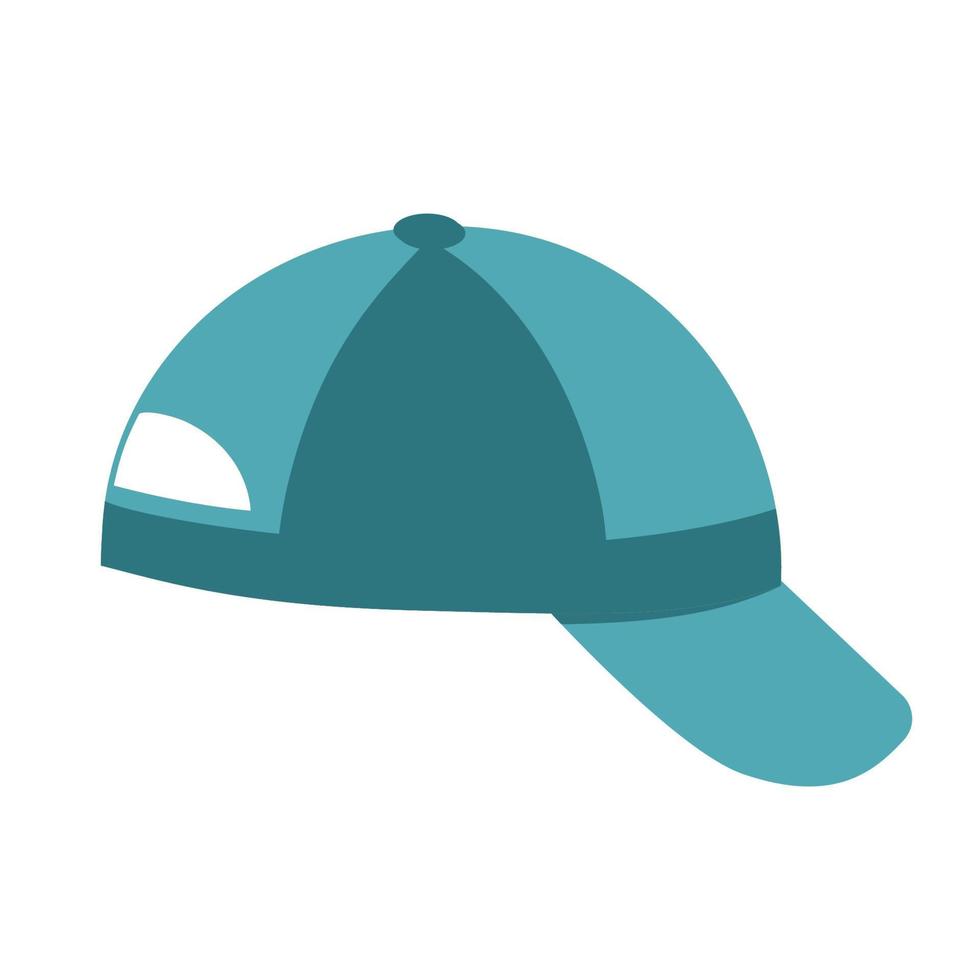 estilo de gorra de beisbol vector