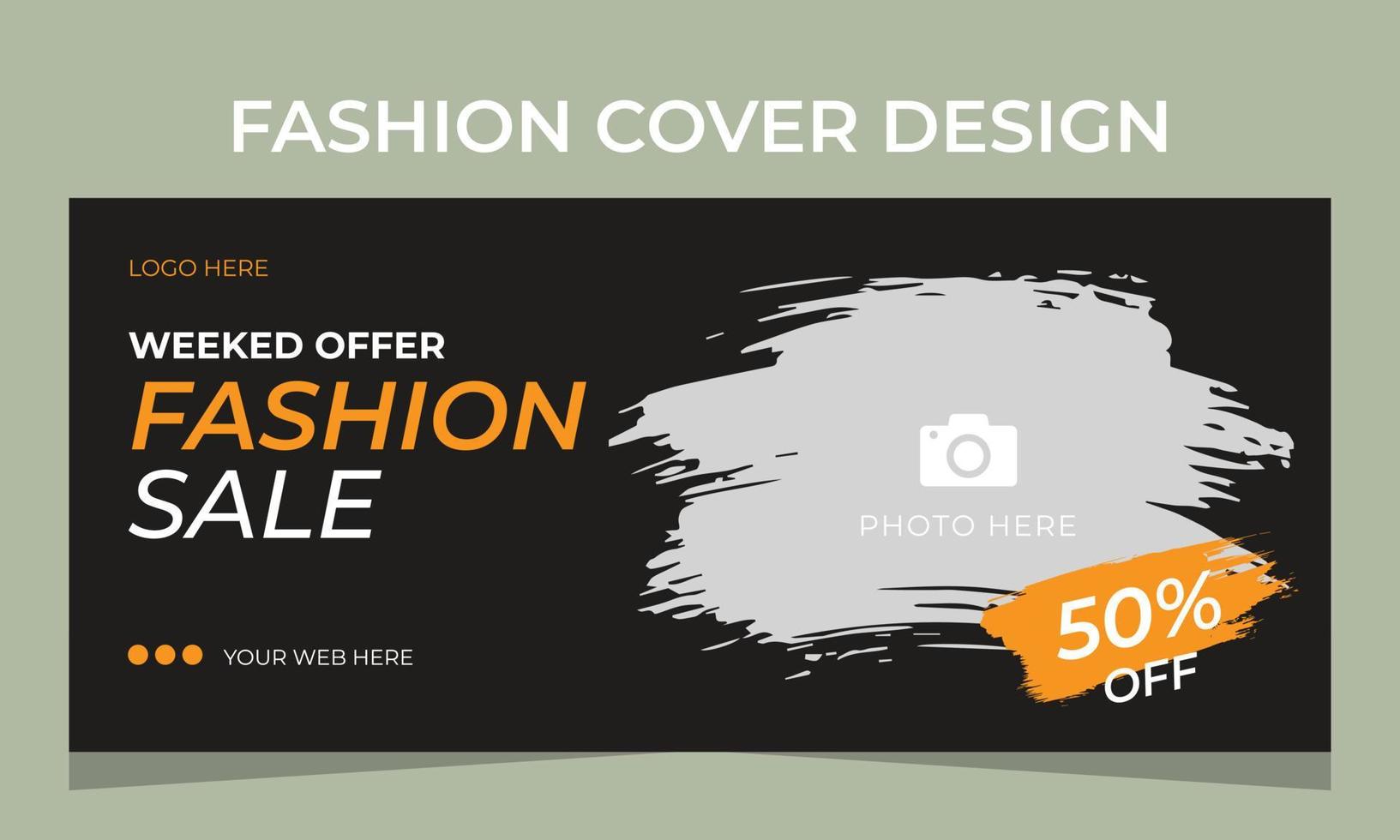 Creative cover design and art work This help to grow your business vector