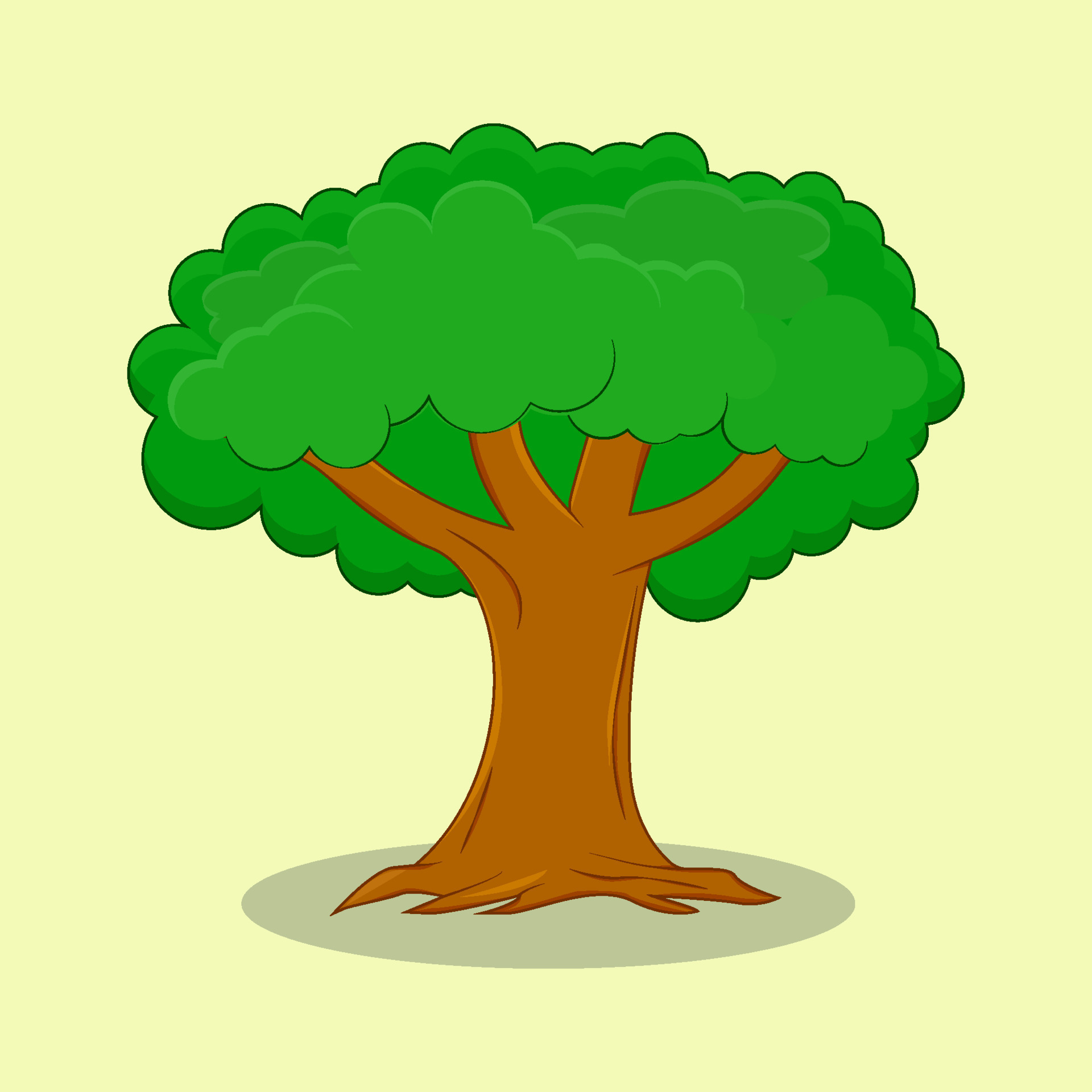 Cartoon Tree Vector Art, Icons, and Graphics for Free Download Cartoon Tree Vector Art, Icons, and Graphics for Free Download