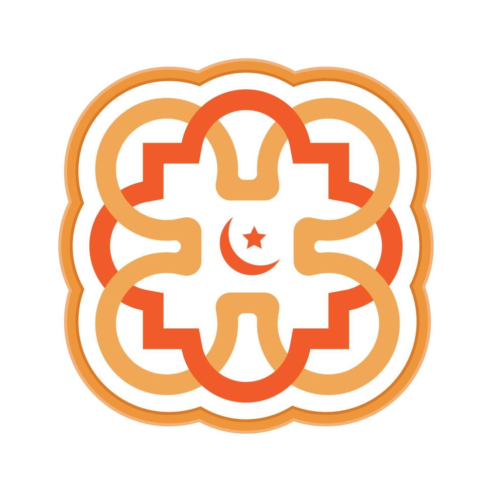 Ramadhan kareem ornament vector background