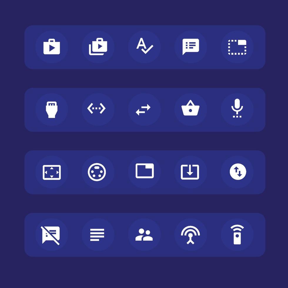 conjunto de iconos modernos de líneas finas. esbozar signos aislados para móviles y web. pictogramas de alta calidad. conjunto de iconos lineales de negocios, vector