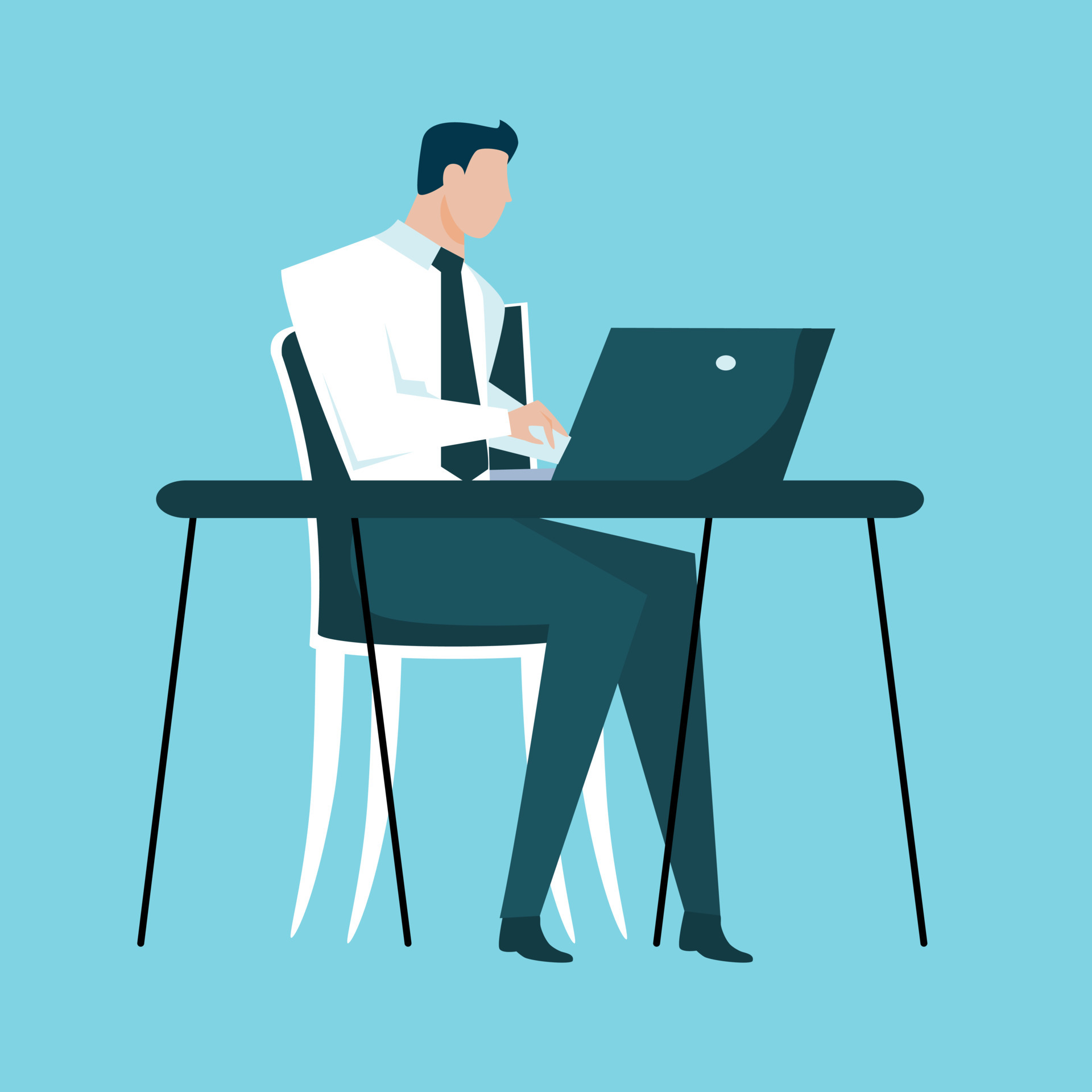 People working at office. 6852584 Vector Art at Vecteezy