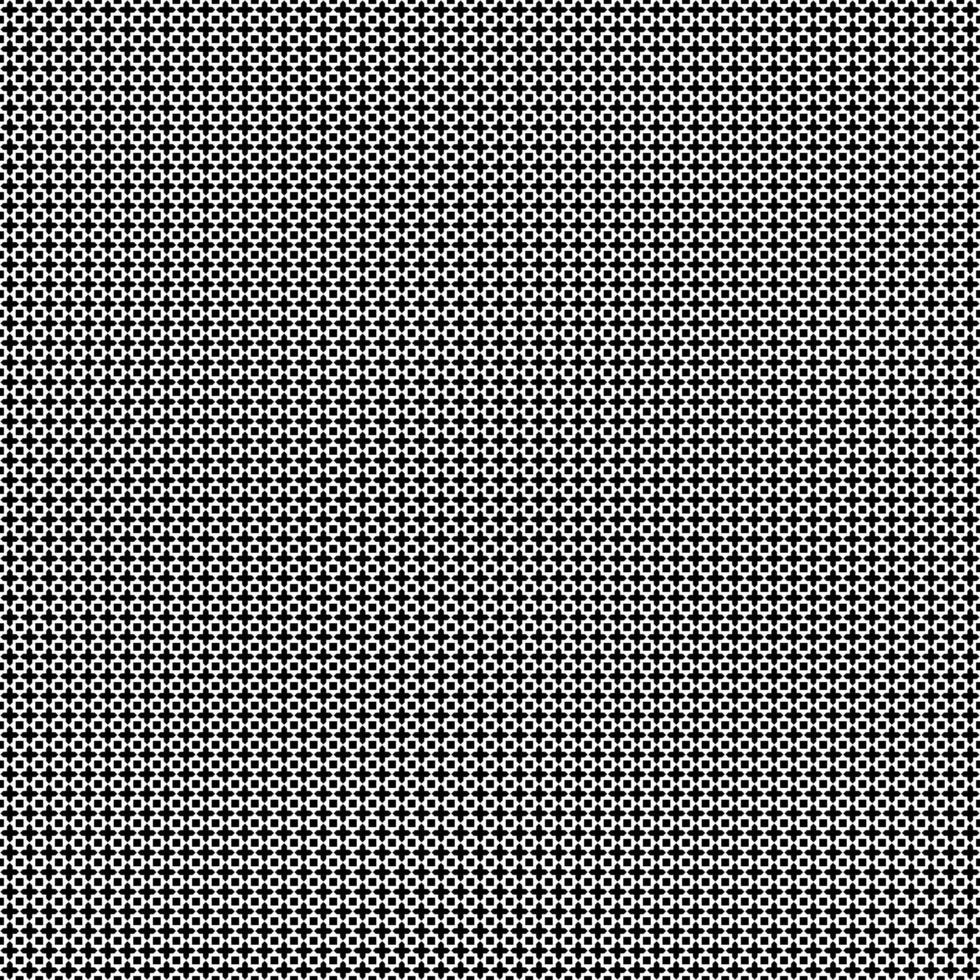 Abstract seamless plus sign pattern. vector