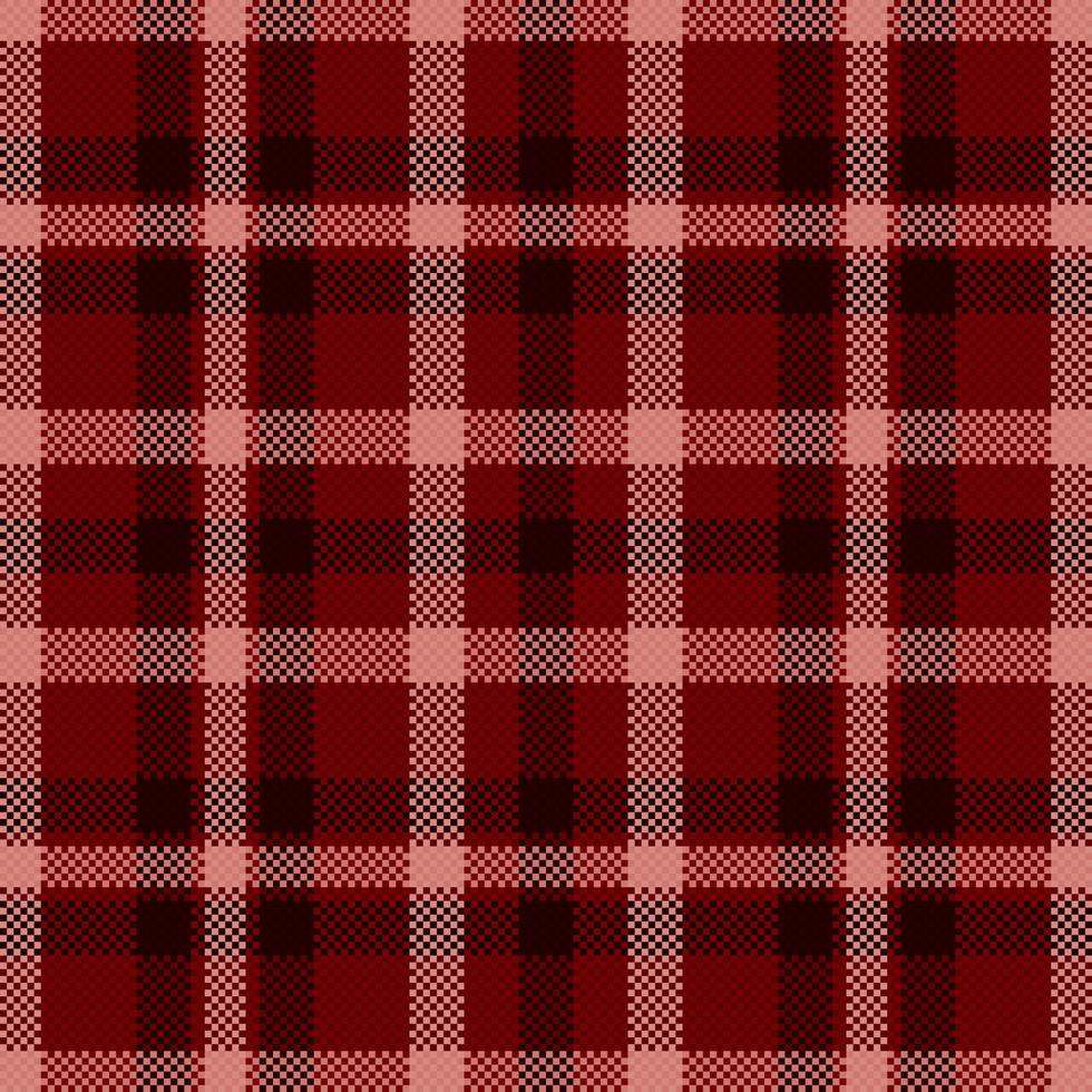 Seamless checkered pattern background. fabric texture. Vector. vector