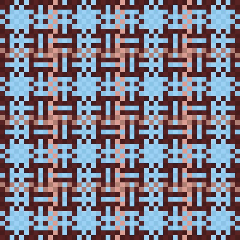 Seamless checkered pattern background. fabric texture. Vector. vector