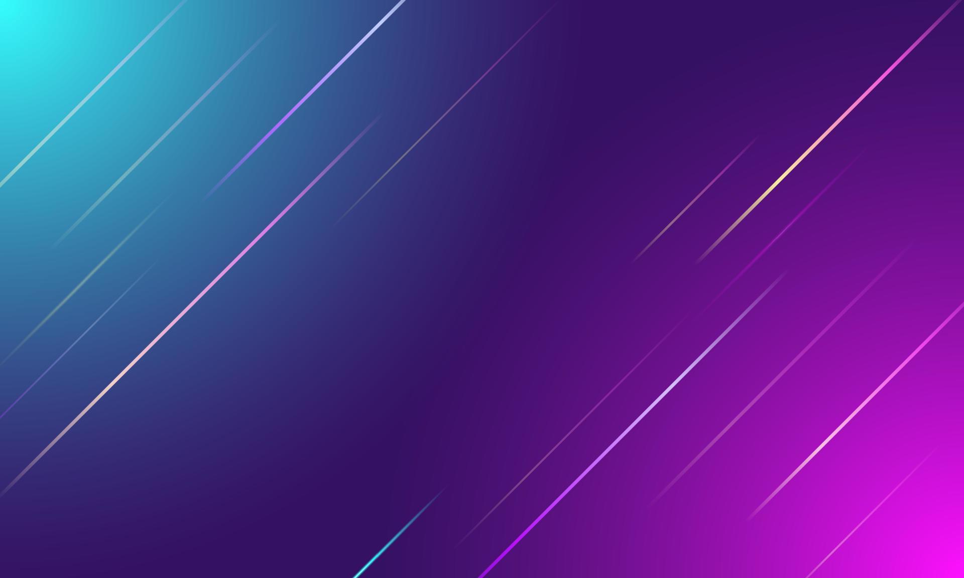 Abstract colorful gradient lines with blue and pink light on purple ...