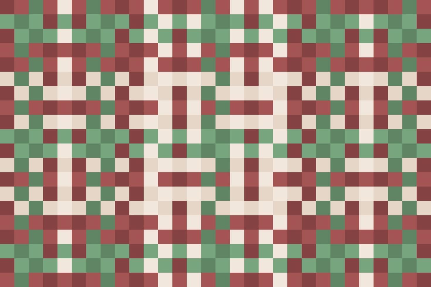 Seamless checkered pattern background. fabric texture. Vector. vector