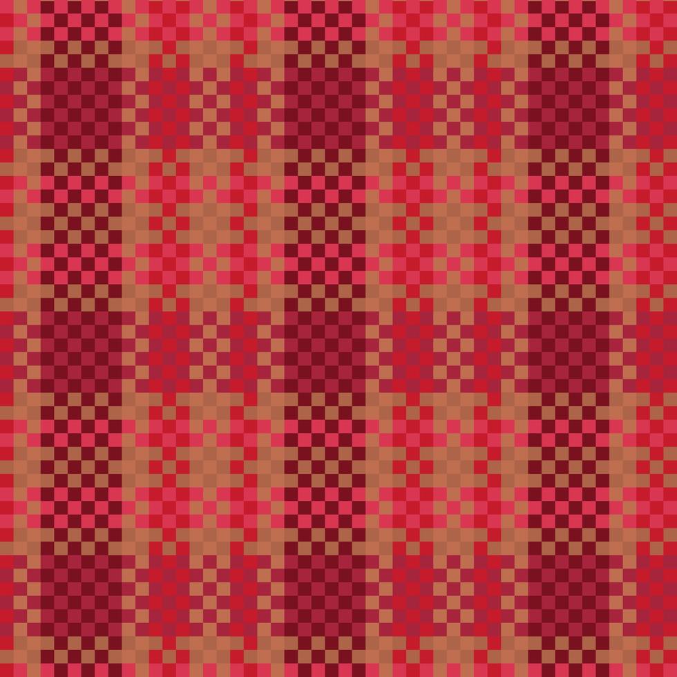 fondo de cuadros de tartán sin costuras. textura textil. vector. vector