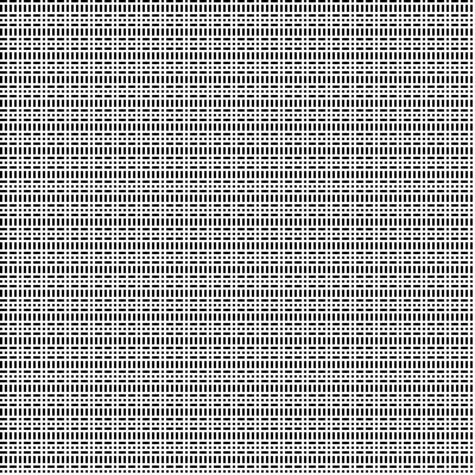 Abstract seamless vertical and horizontal stripes pattern. vector