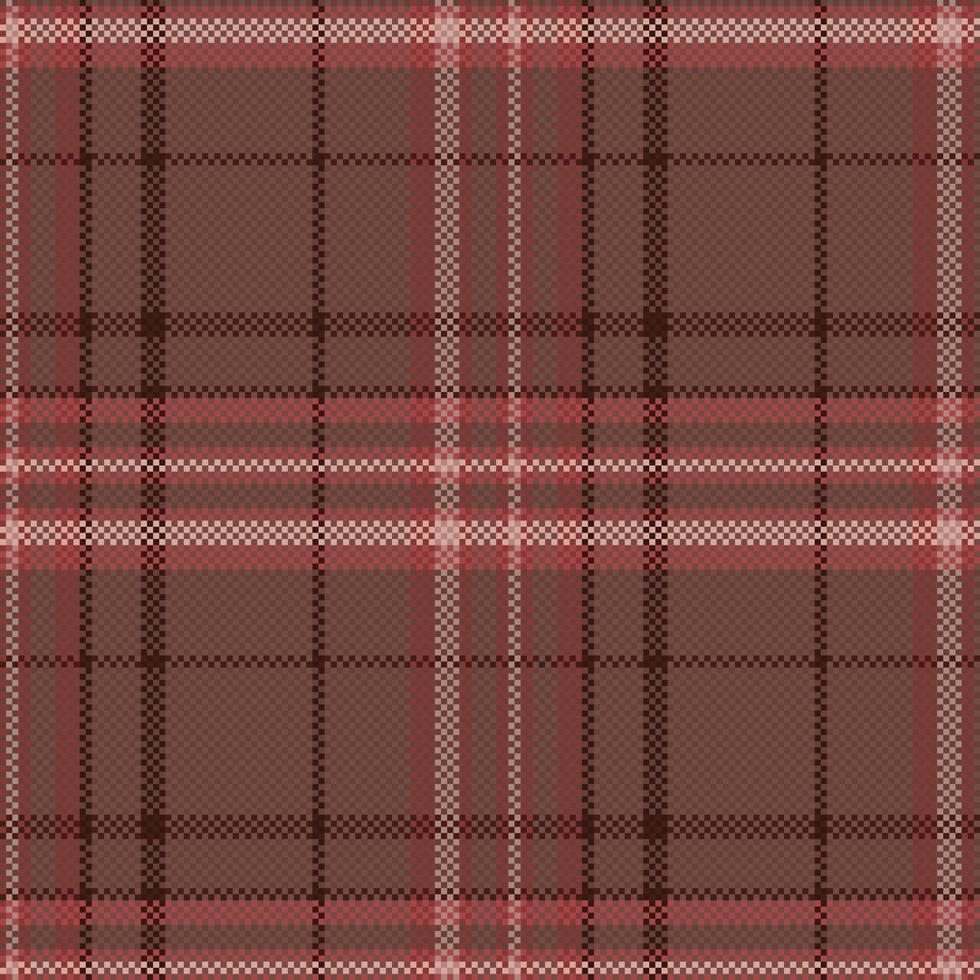 Seamless tartan plaid pattern background. Textile texture. Vector. vector