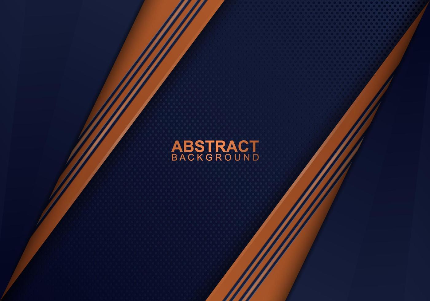 Abstract bronze and dark tringles with lines background. Vector illustration.