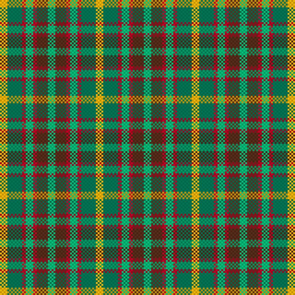 Seamless checkered pattern background. fabric texture. Vector. vector