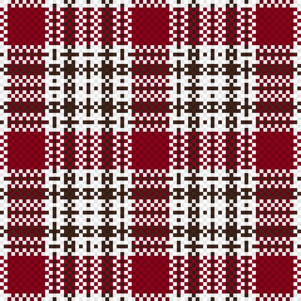 Seamless checkered pattern background. fabric texture. Vector. vector