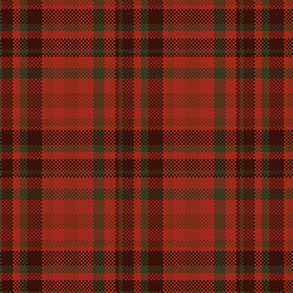 Seamless checkered pattern background. fabric texture. Vector. vector