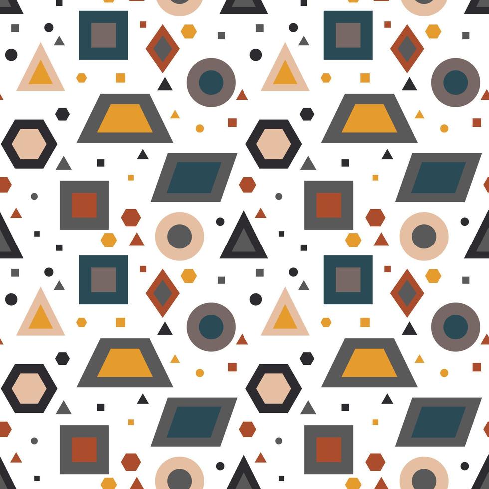 Abstract geometric pattern background. vector