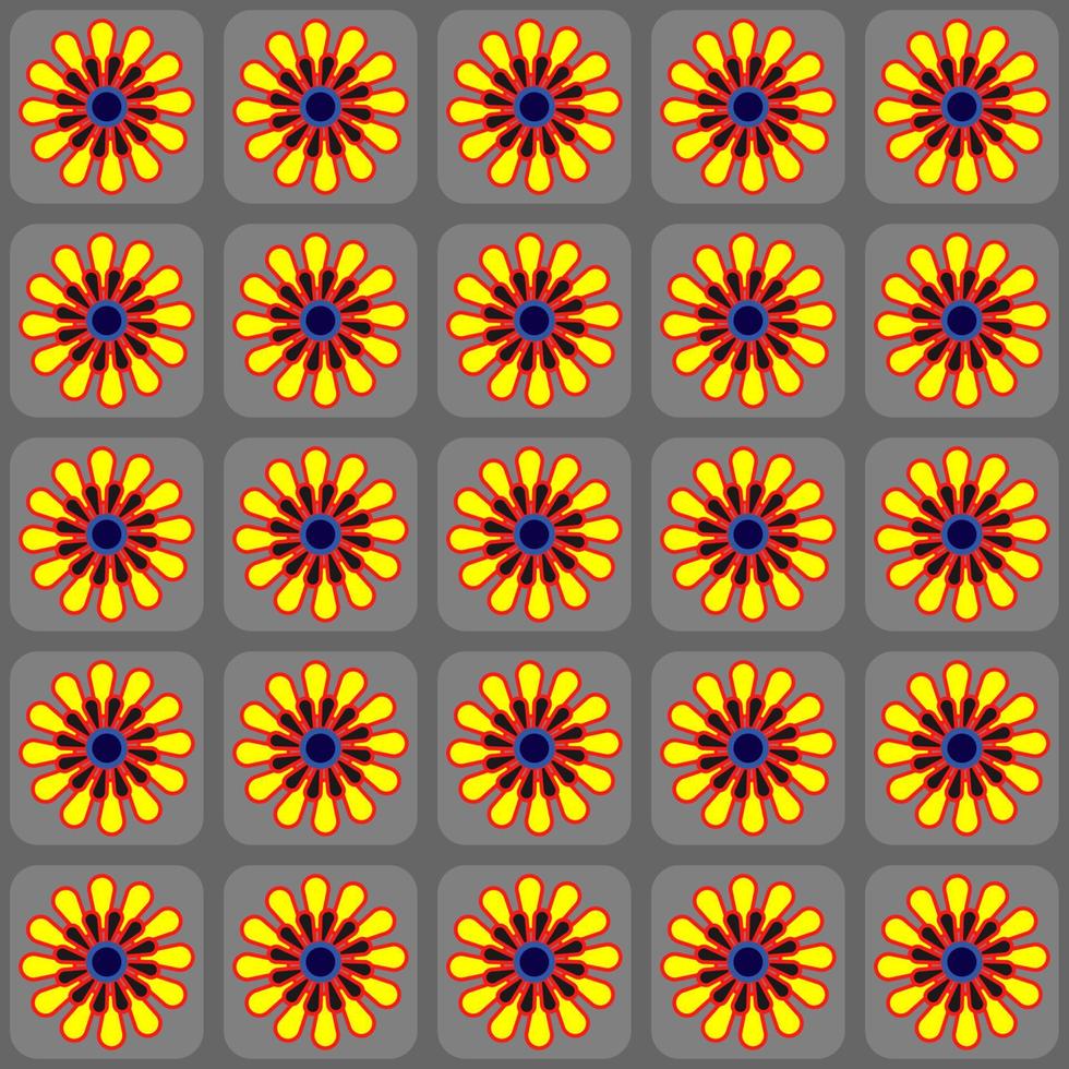 Colored Vector Pattern