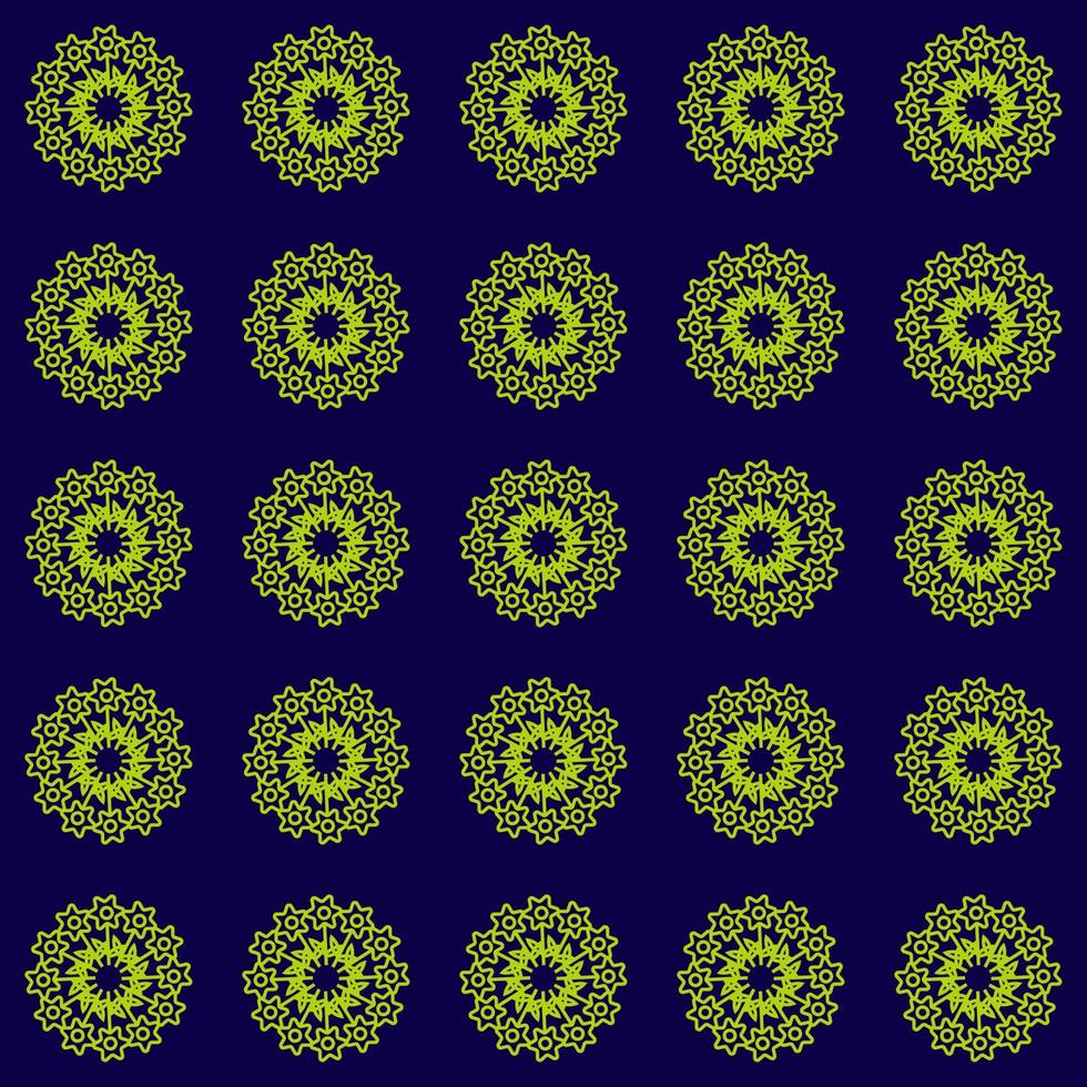 Colored Vector Pattern