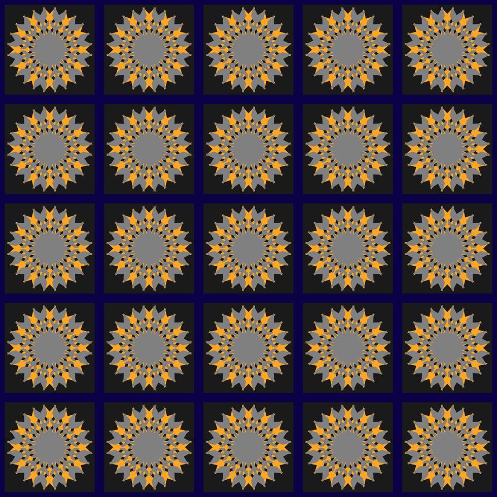 Colored Vector Pattern