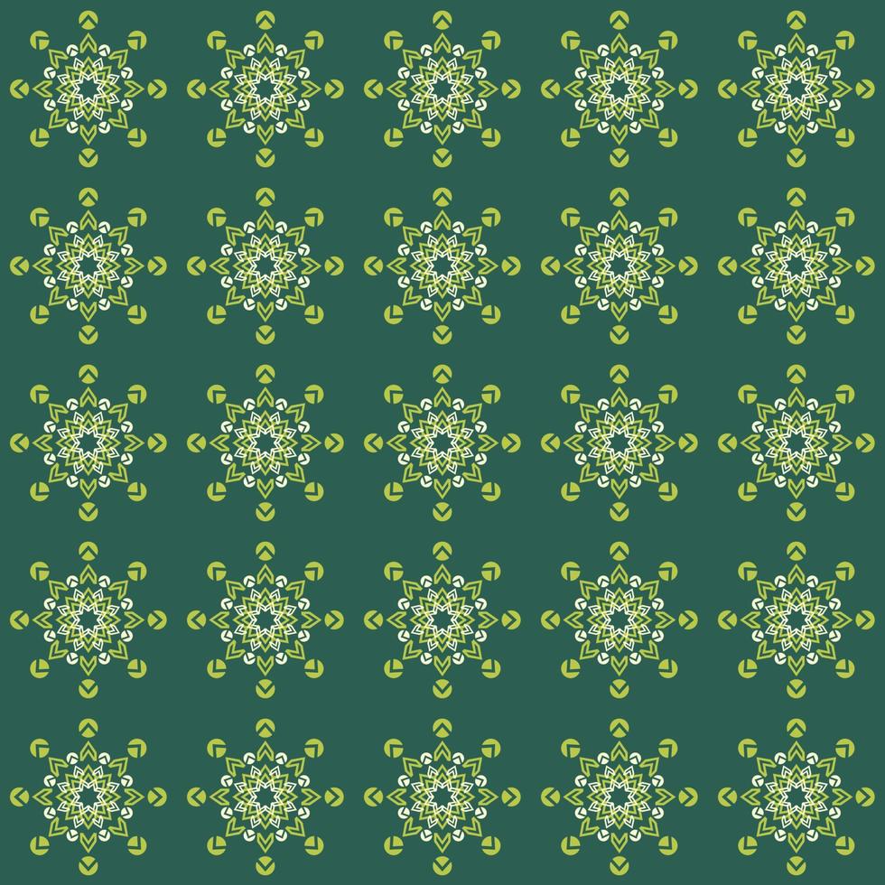 Colored Vector Pattern