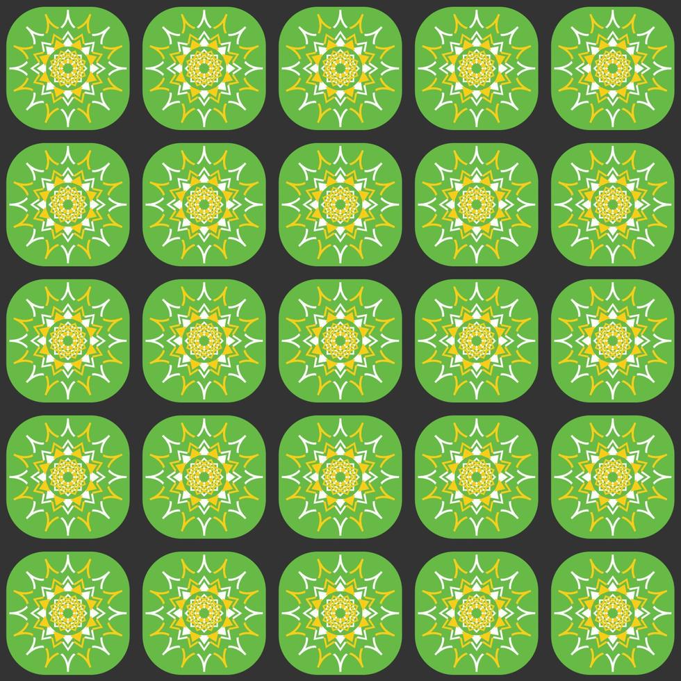 Colored Vector Pattern