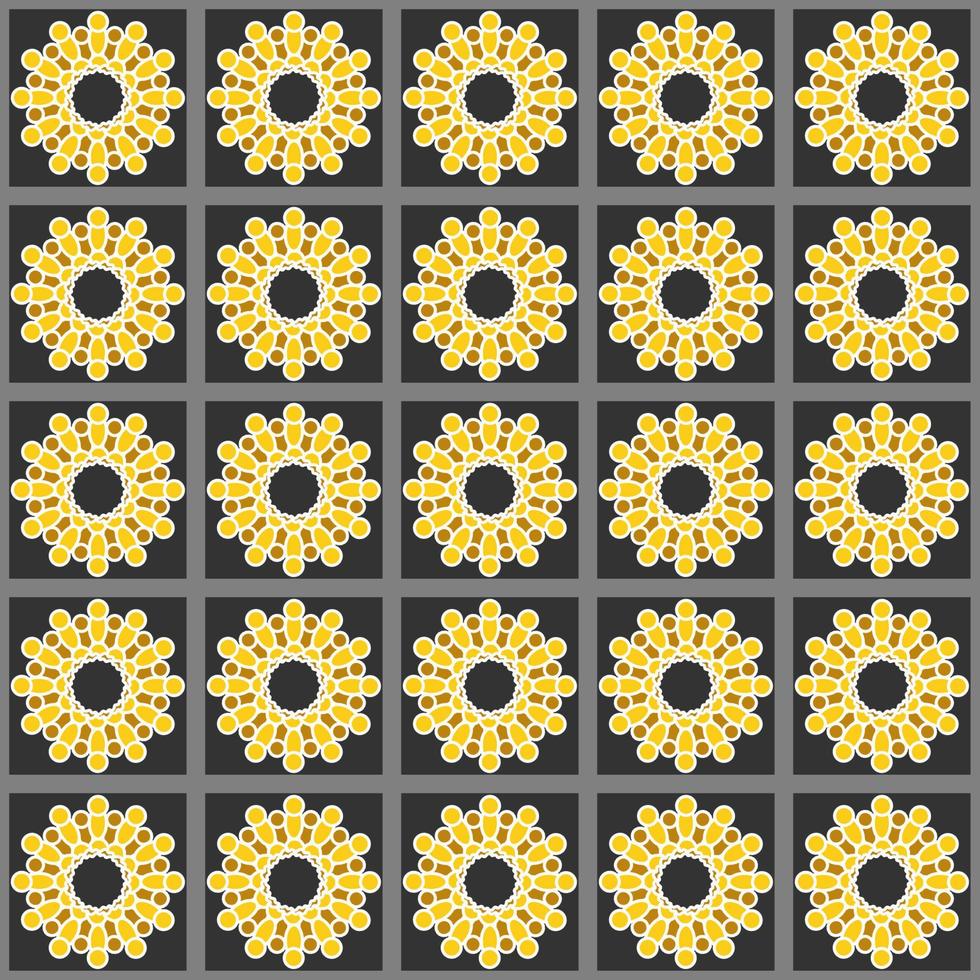 Colored Vector Pattern