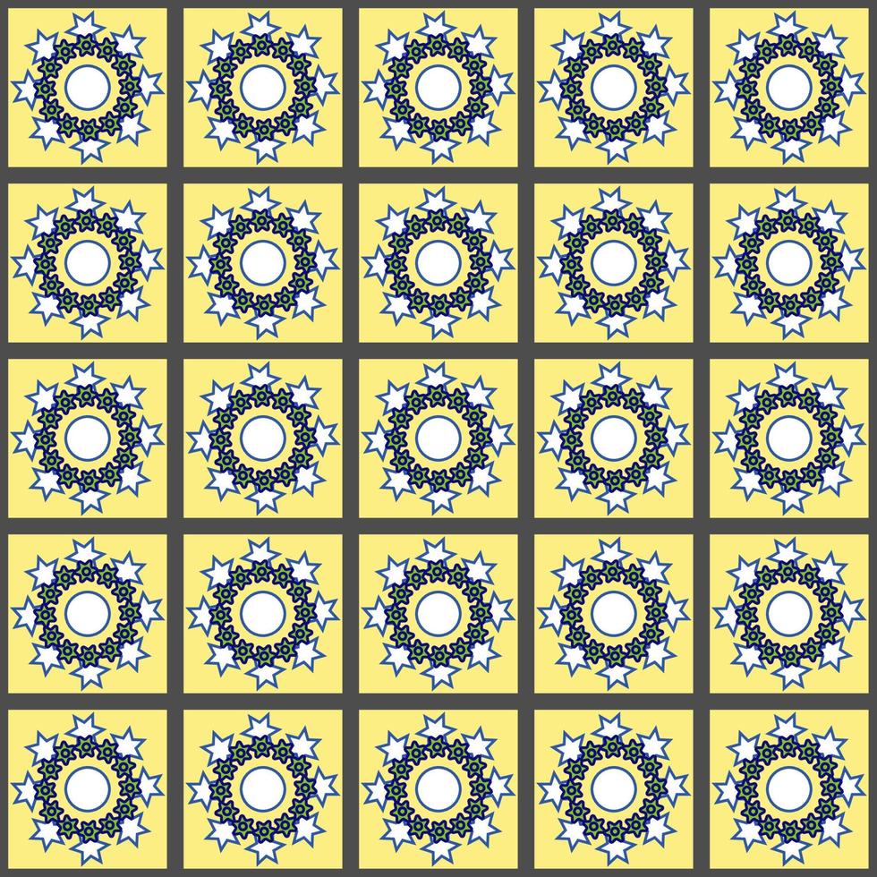 Colored Vector Pattern