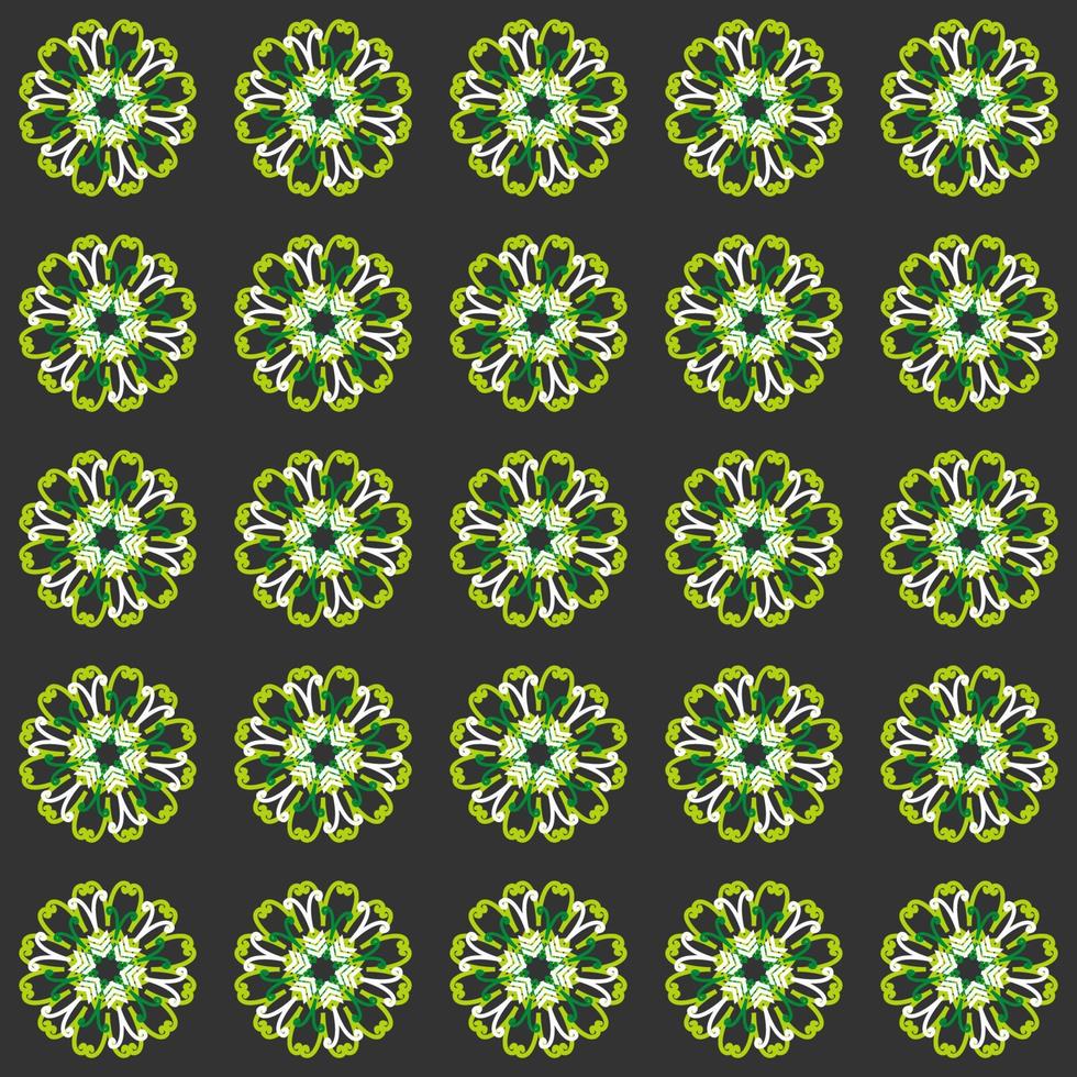 Colored Vector Pattern