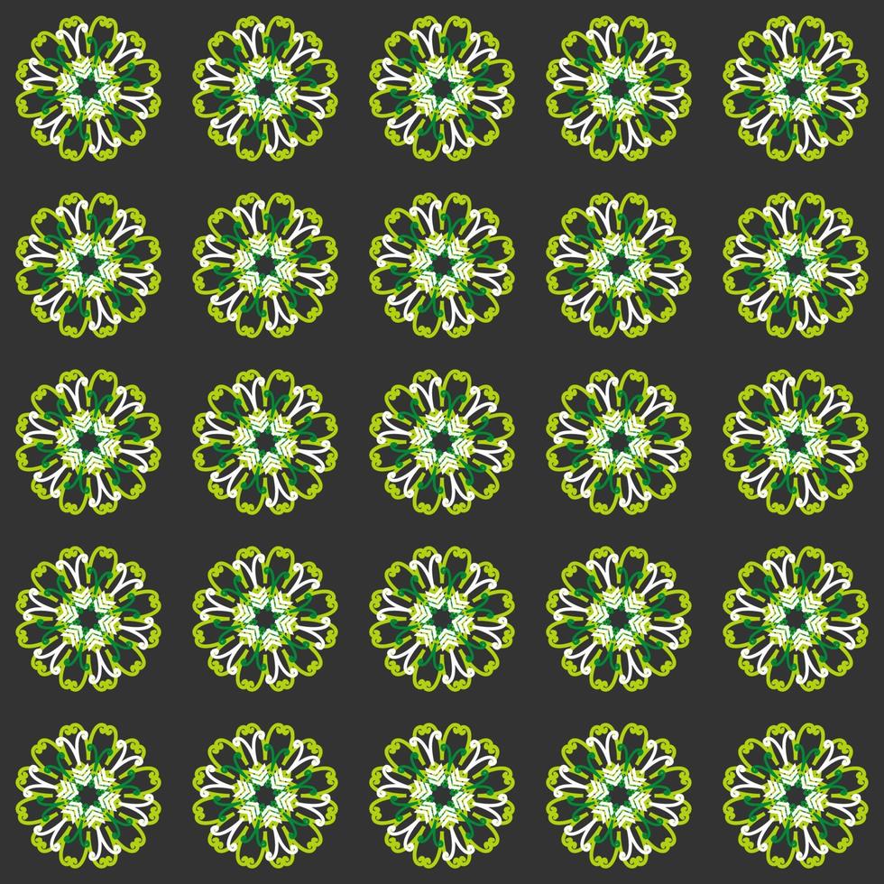 Colored Vector Pattern