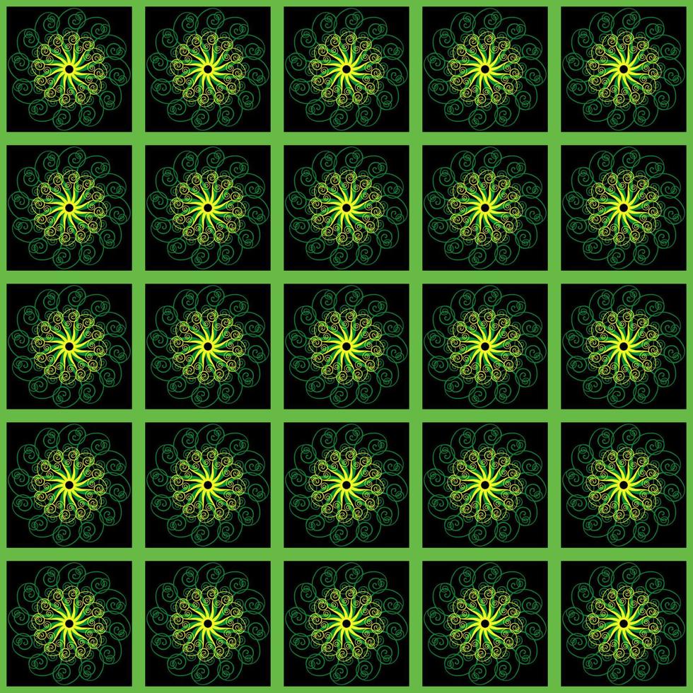 Colored Vector Pattern