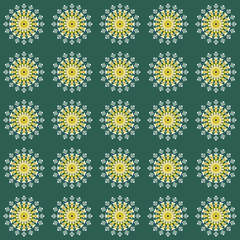 Colored Vector Pattern