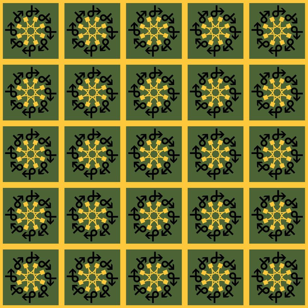 Colored Vector Pattern