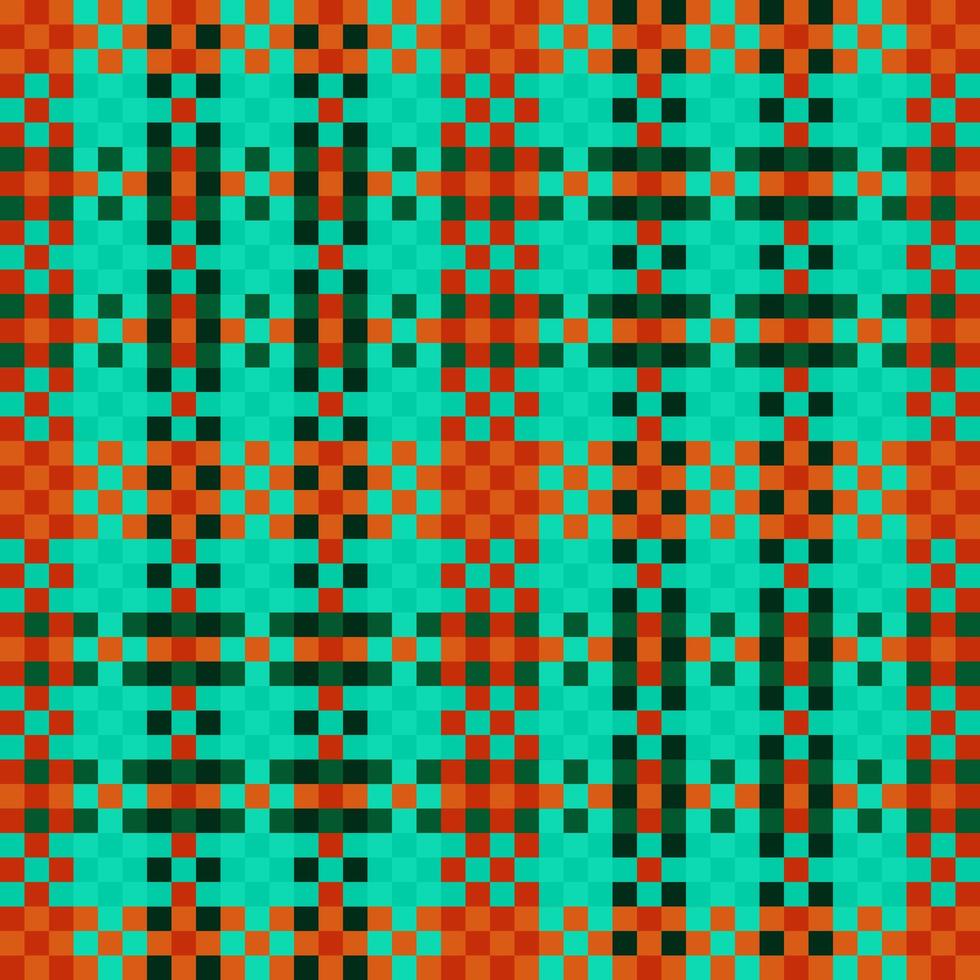 Seamless checkered pattern background. fabric texture. Vector. vector