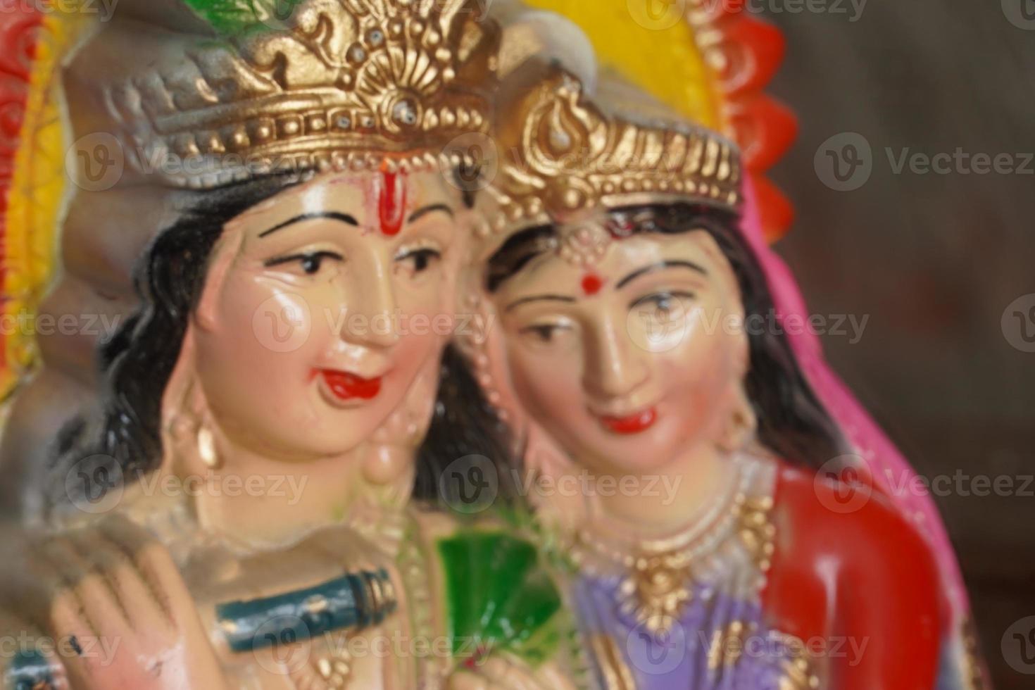 Statue of krishna photo