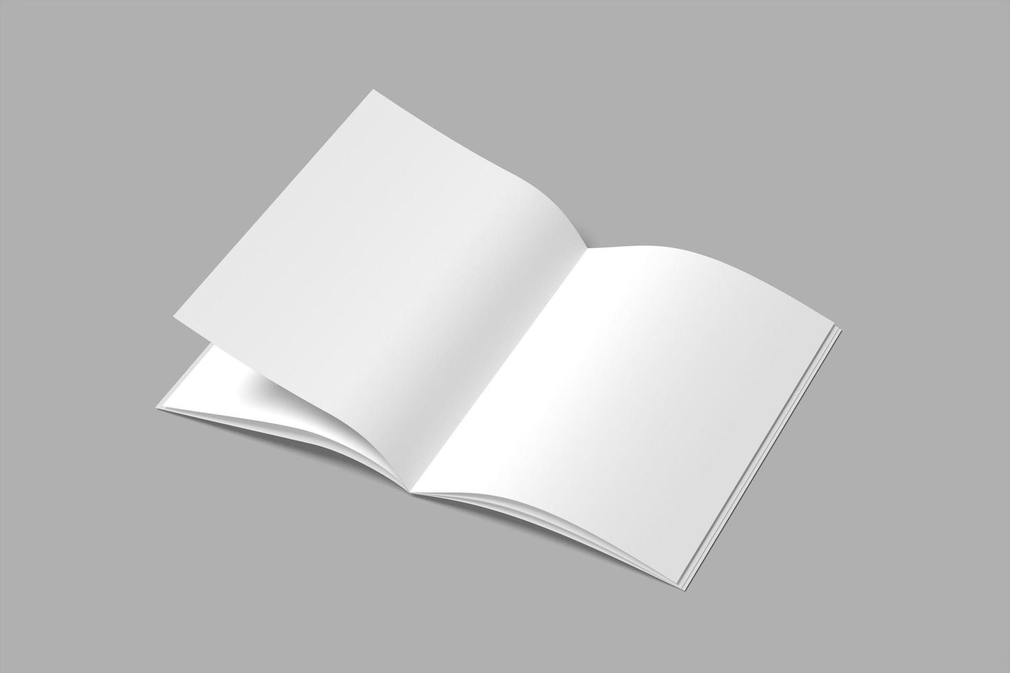 A4 Magazine Brochure Mockups photo