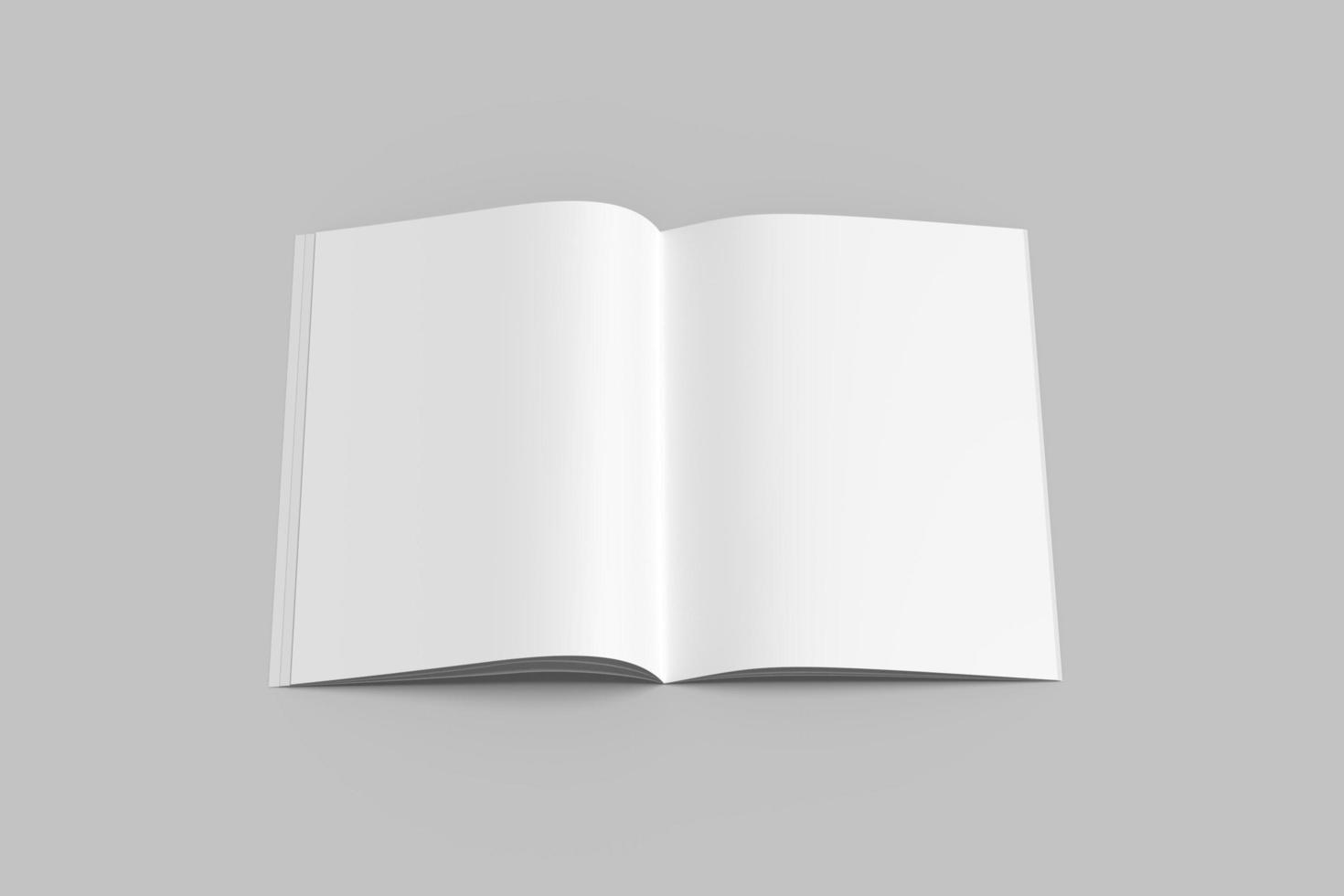 A4 Magazine Brochure Mockups photo