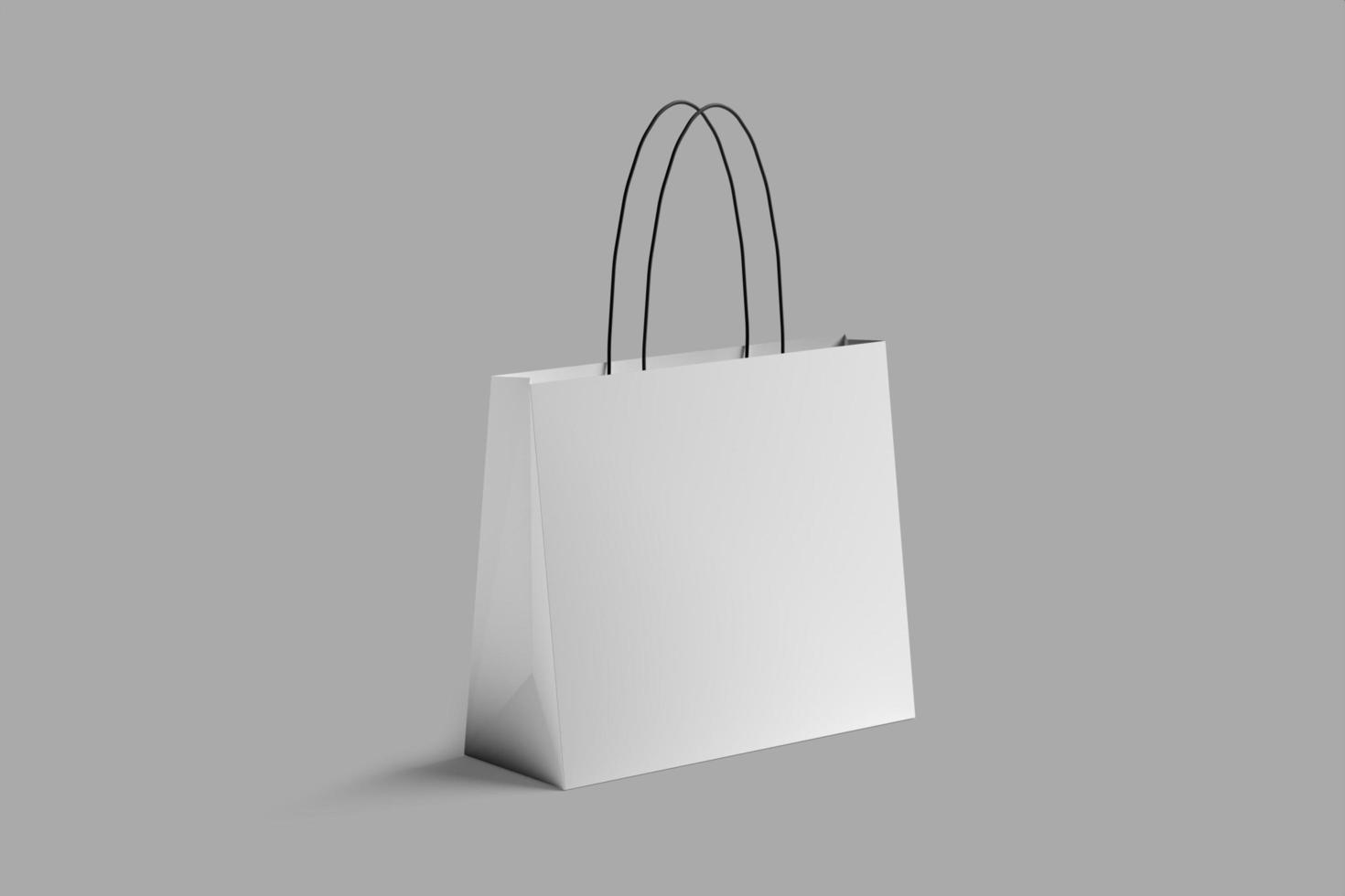 Paper Bag Mockups photo