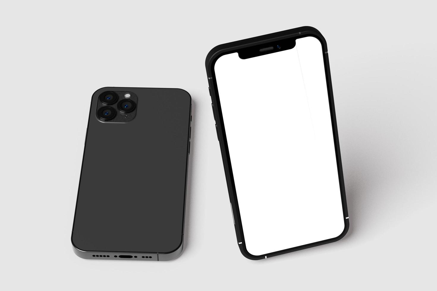 Smartphone 12 Pro Mockups photo