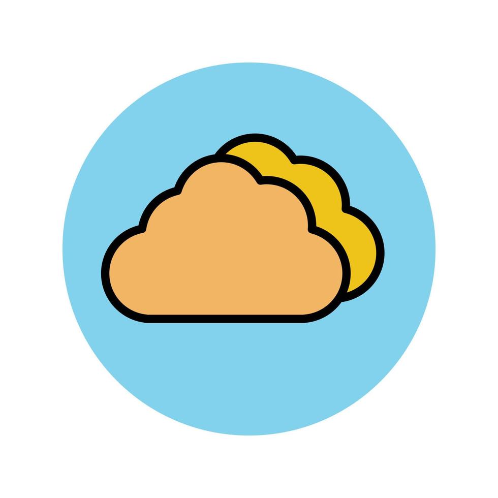 Trendy Clouds Concepts vector