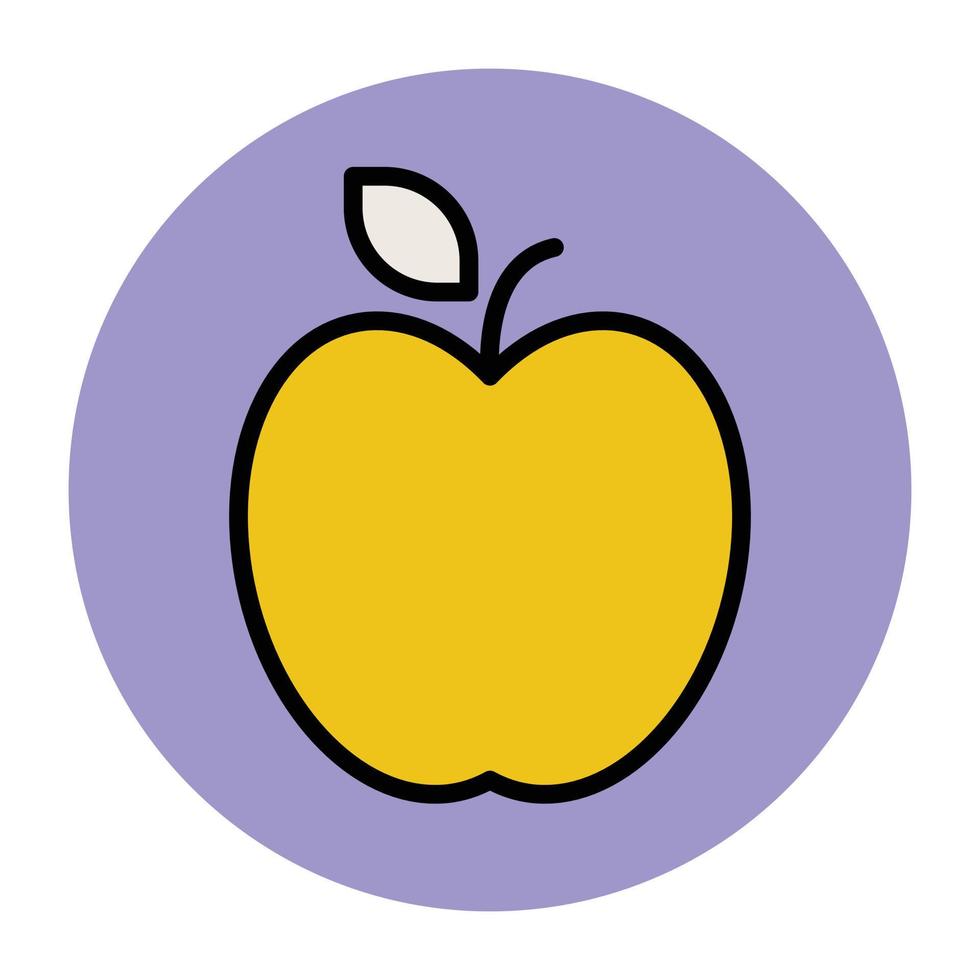 Trendy Apple Concepts vector