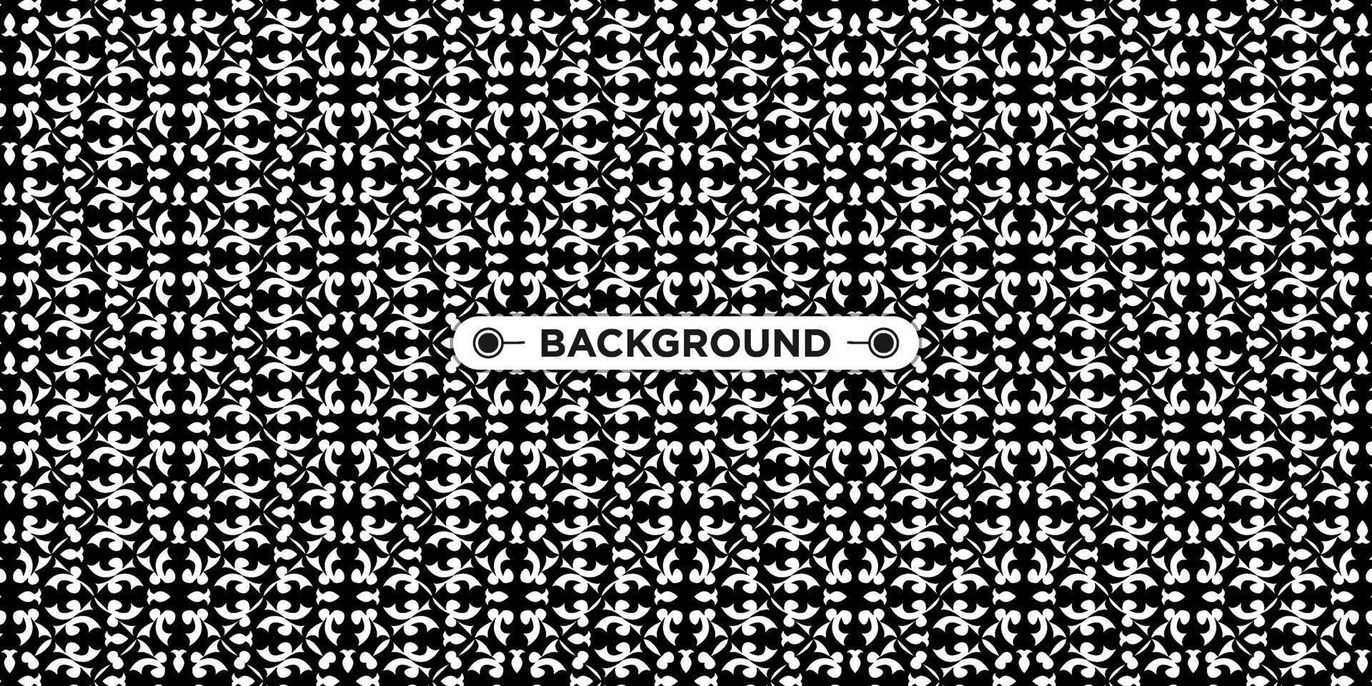 background pattern seamless ethnic geometric black and white vector