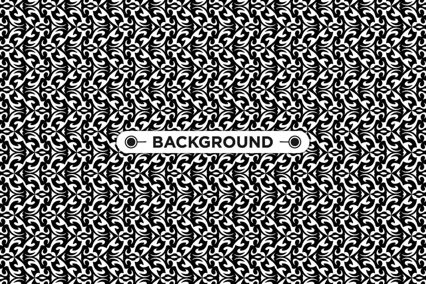 background black seamless pattern with unique ethnic texture vector