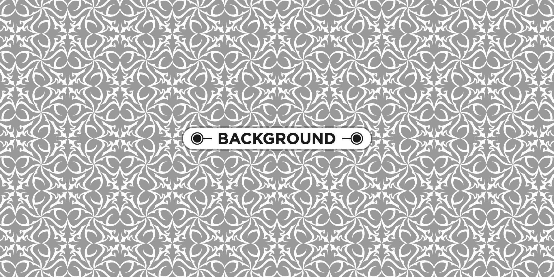 seamless pattern gray background with a unique abstract ethnic texture vector