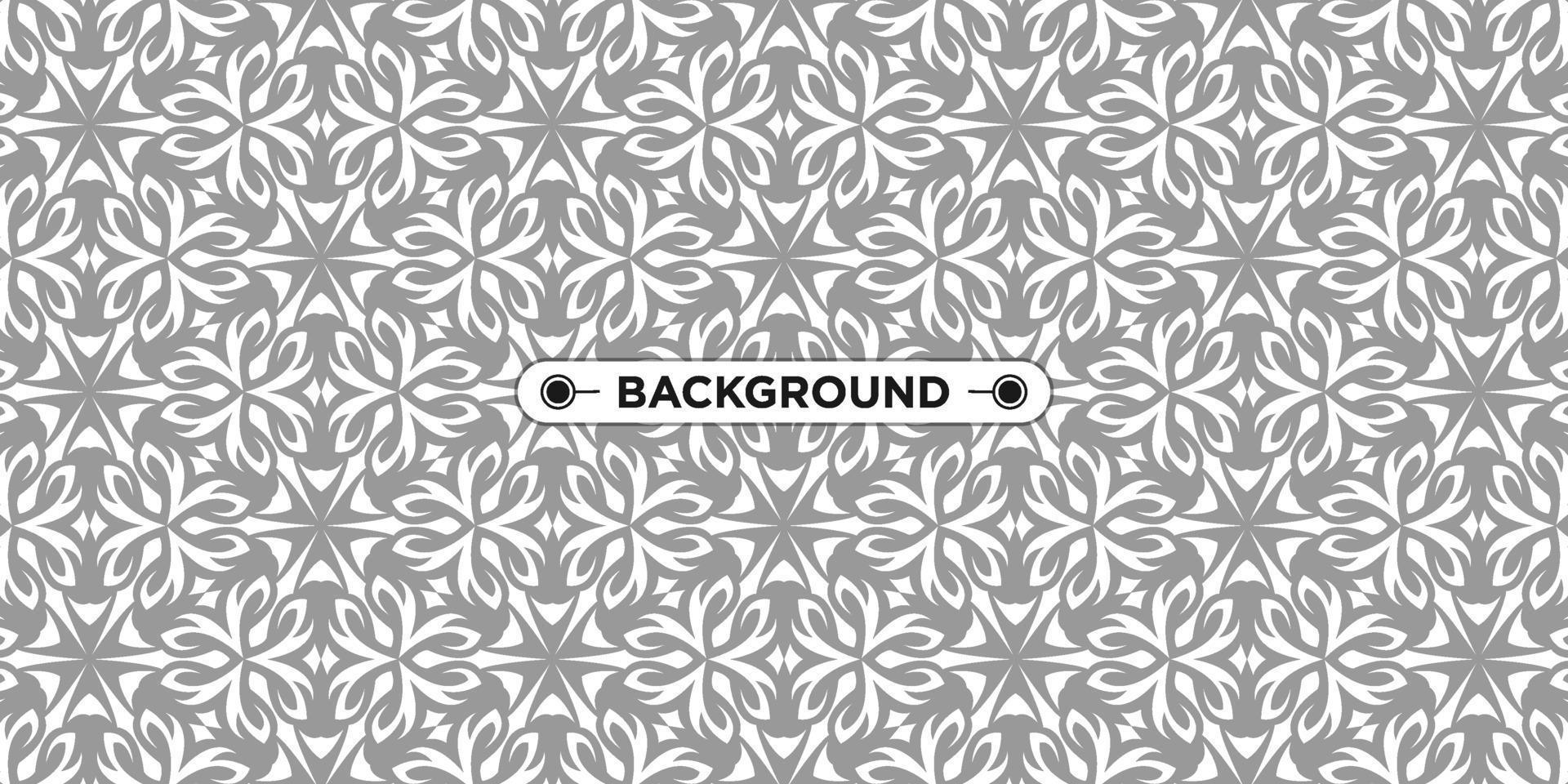 seamless pattern gray background with a unique abstract ethnic texture vector