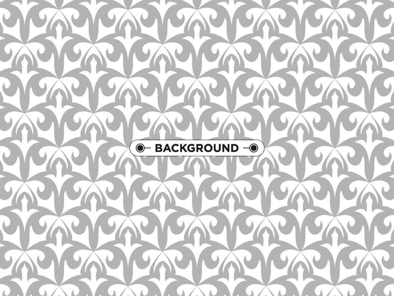 nice ethnic gray seamless pattern vector
