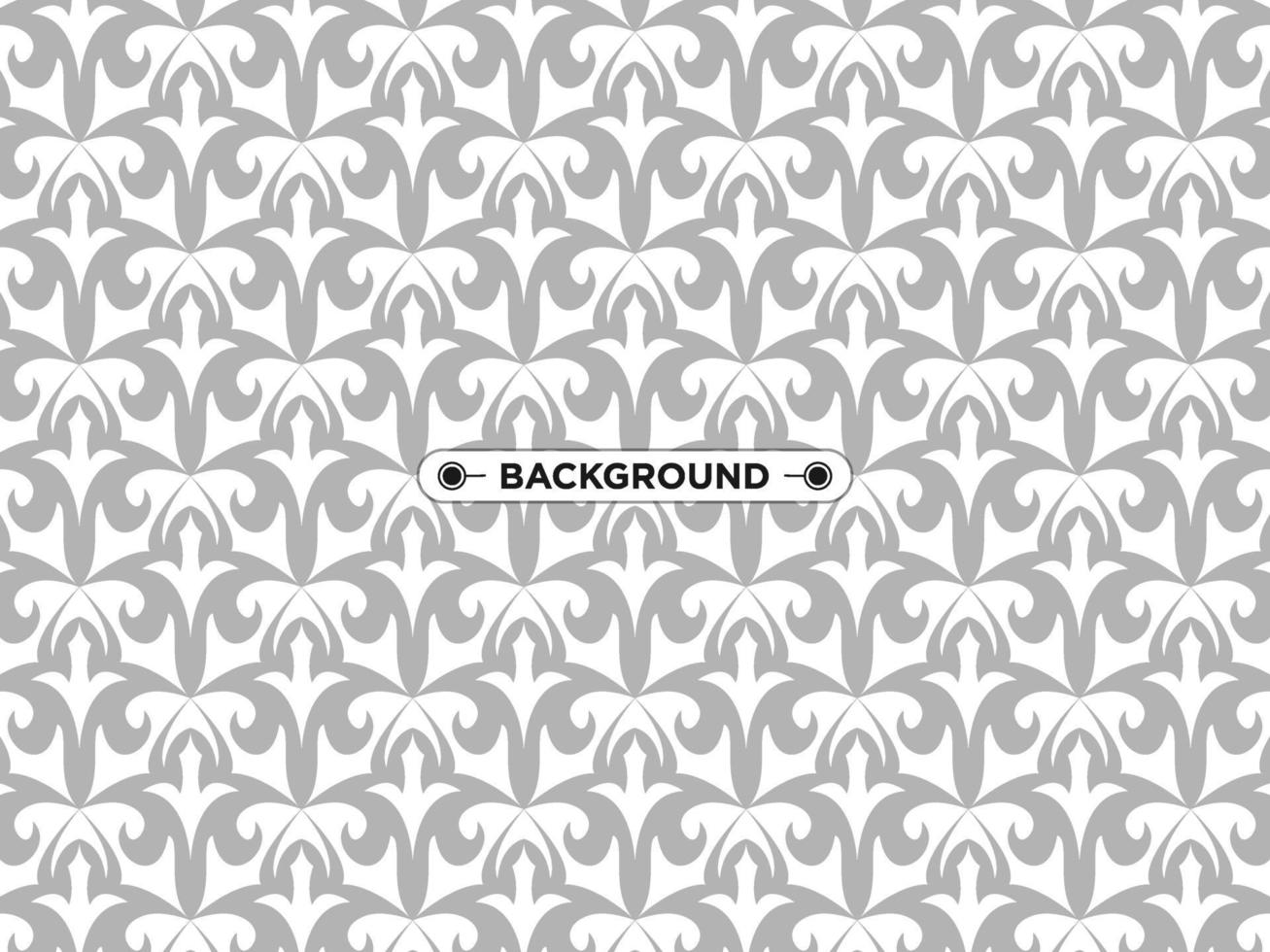 nice ethnic gray seamless pattern vector