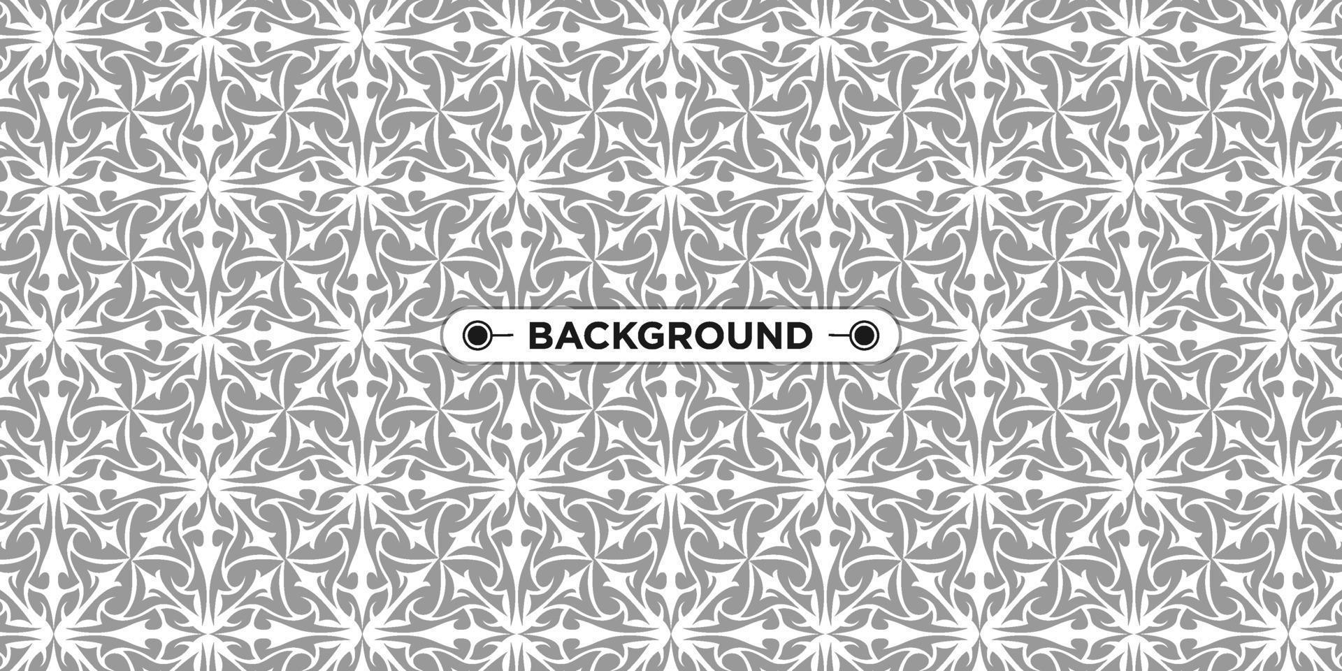 seamless pattern gray background with a unique abstract ethnic texture vector